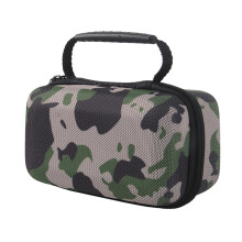 Shock-Absorbing Case for Portable Speakers, Travel-Friendly Design, Hard Shell for Camping and Outdoor Activities