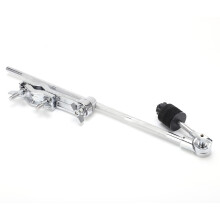 Adjustable Heavy-Duty Drum Kit Seat Holder with Felt Padding and Percussion Accessory Clamp Compatibility