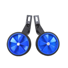 Bicycle Stabilizers Adjustable Training Wheels 1 Pair Blue Outdoor Accessories for Kids Bikes