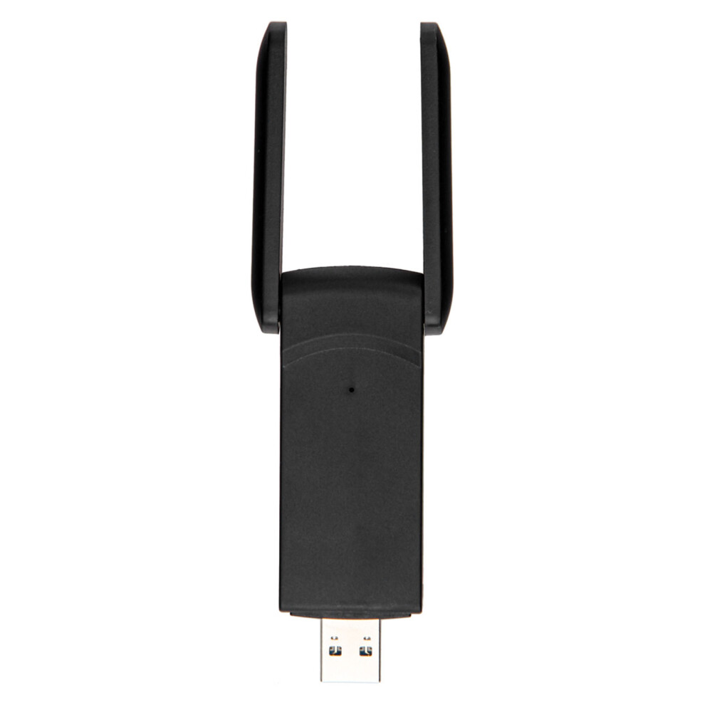 1300M Dual Band Wifi Adapter Usb3.0 2.4G/5.8G,Nano Black 8451339075726