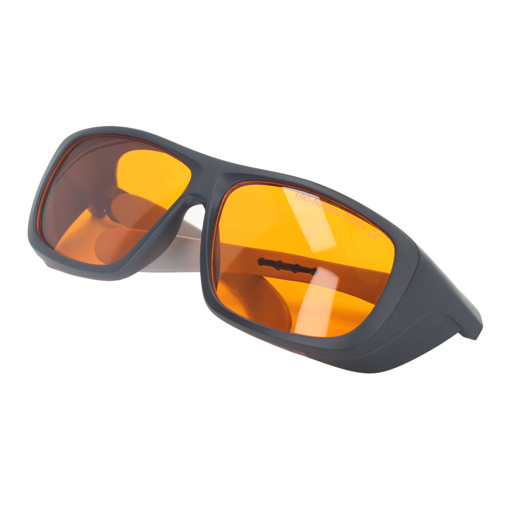 Laser Eye Protection Glasses Od 5 190-500Nm Wavelength For Engraving Machines 9361339075888