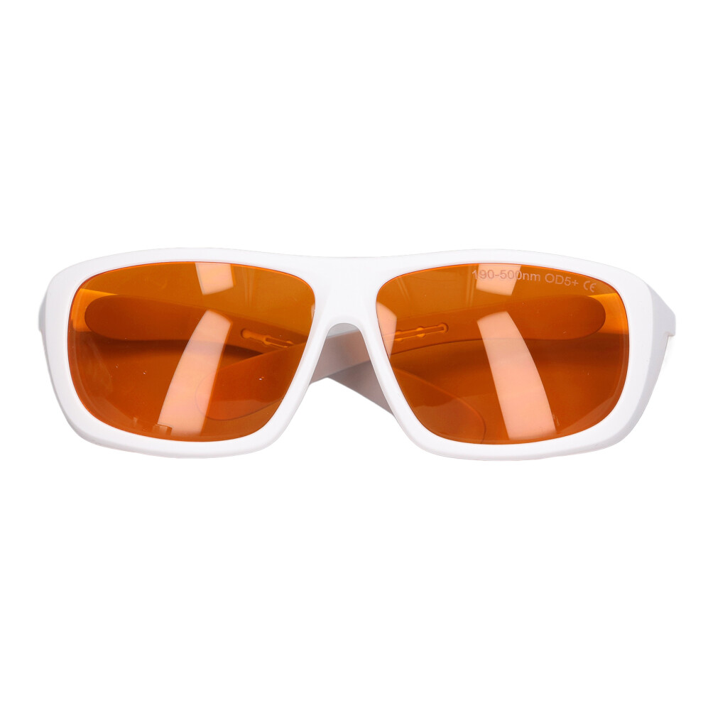 Durable Laser Eye Protection Glasses Od 5 190Nm-500Nm Uv Resistant 8091339075939