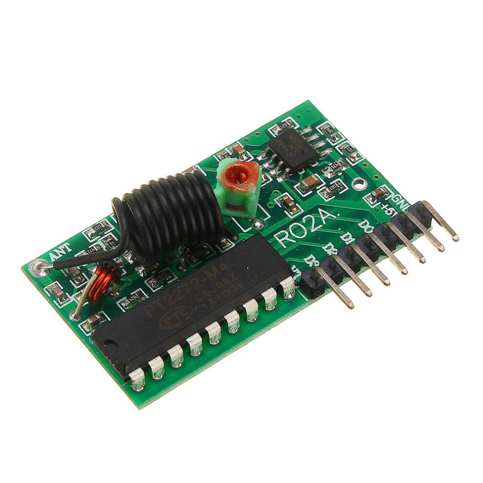 433Mhz 4CH IC 2262/2272 Key 5V Wireless Remote Control Receiver Module-image-OPC-PJHVGY7-NEW