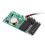 3pcs DC5-12V With Coded Wireless Transmitter Module 433MHz Remote Control 3