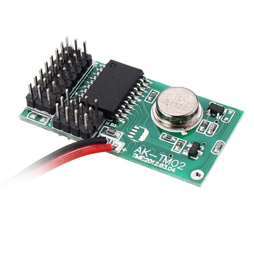 3pcs DC5-12V With Coded Wireless Transmitter Module 433MHz Remote Control 1