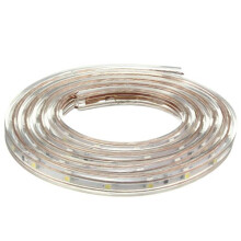 (Warm White) 3M 10.5W Waterproof IP67 SMD 3528 180 LED Strip Rope Light Christmas Party Outdoor AC 220V