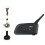 Wireless Bluetooth Intercom Motorcycle Snowmobile Headset Full Waterproof with FM 7