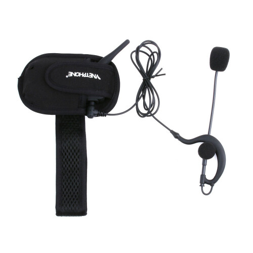 Wireless Bluetooth Intercom Motorcycle Snowmobile Headset Full Waterproof with FM 2