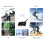 Wireless Bluetooth Intercom Motorcycle Snowmobile Headset Full Waterproof with FM 13