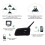 Wireless Bluetooth Intercom Motorcycle Snowmobile Headset Full Waterproof with FM 11