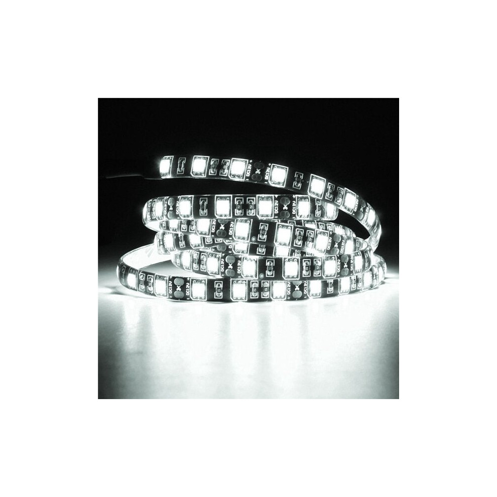 (White) 2M Waterproof 5050 LED Flexible Strip Background Light PC Computer Case DC12V-image-OPC-PJHVH5N-NEW