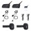 Wireless Bluetooth Intercom Motorcycle Snowmobile Headset Full Waterproof with FM 9