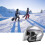 Wireless Bluetooth Intercom Motorcycle Snowmobile Headset Full Waterproof with FM 14