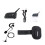 Wireless Bluetooth Intercom Motorcycle Snowmobile Headset Full Waterproof with FM 8