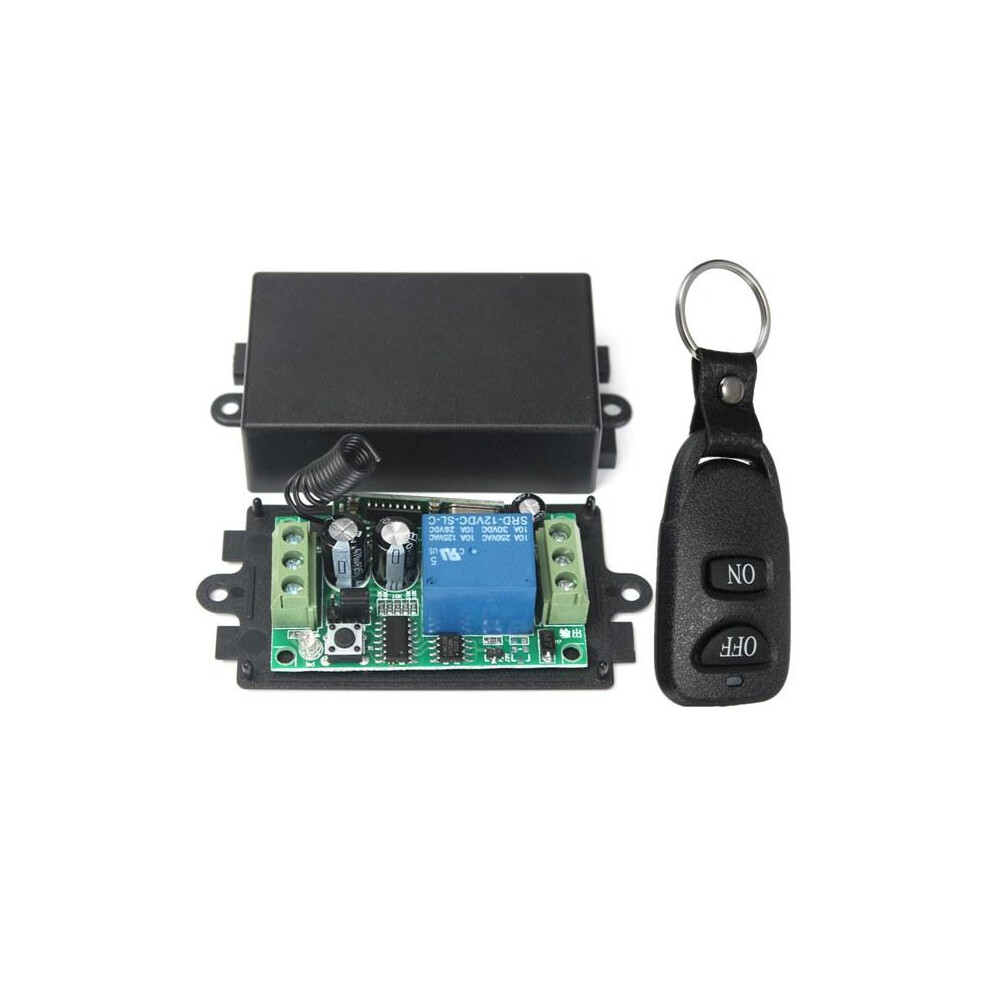 3Pcs Geekcreit Dc 12V 10A Relay 1Ch Channel Wireless Rf Remote Control Switch 8727971210420