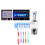 Wall Mounted Toothbrush Holder Sterilizer Toothpaste Dispenser 2