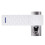 Wall Mounted Toothbrush Holder Sterilizer Toothpaste Dispenser 3