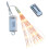 (Warm White, 150LED) LED Firework Lights Copper Wire Starburst String Lights 8 Modes Battery Power Christmas Decoration Lights 2