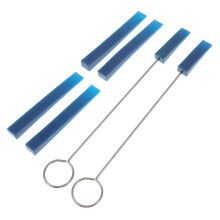 Piano Tuning Tool Set 18 Pieces with Damper and Wire Handle Accessories for Quiet Keyboard Mute and Tuning Muffler