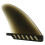 Soft Center Fin 4,6/3 Zoll TPU - Grau/Orange/Schwarz 6