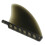 Soft Center Fin 4,6/3 Zoll TPU - Grau/Orange/Schwarz 7
