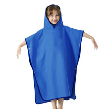 Kinder-Badetuch mit Kapuze für Bad & Pool, schnelltrocknendes Baumwollmaterial, leuchtende Farben