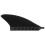 Dérive de Stand Up Paddle 4,6" – Kompatibel mit Longboard / Aufblasbar 8
