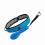 7mm 10ft Coiled Surfboard Leash for SUP - Adjustable Waist Belt 5