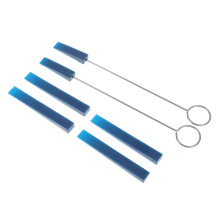 6-Piece Piano Tuning Tool Set with Damper Tuning Accessories for Piano Maintenance and Instrument Care