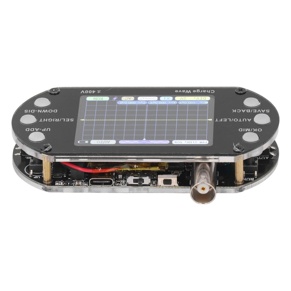 Digital Oscilloscope 2.5Mhz Sampling 2.4In Tft 320X240 6901339079238