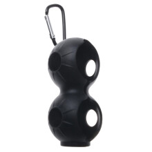 Golf Balls Sleeve Protector Bag Silicone Holder Clip for Golf Balls Organization and Storage in Multiple Colors