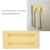 PVC Hydrofoil Mount Track Box Base for Surfing UV Resistant Lightweight 5