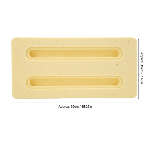 PVC Hydrofoil Mount Track Box Base for Surfing UV Resistant Lightweight 1