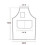 (Emerald) Chef Apron With Cross Back Bib Apron Cooking Aprons With Large Pockets For Men 2