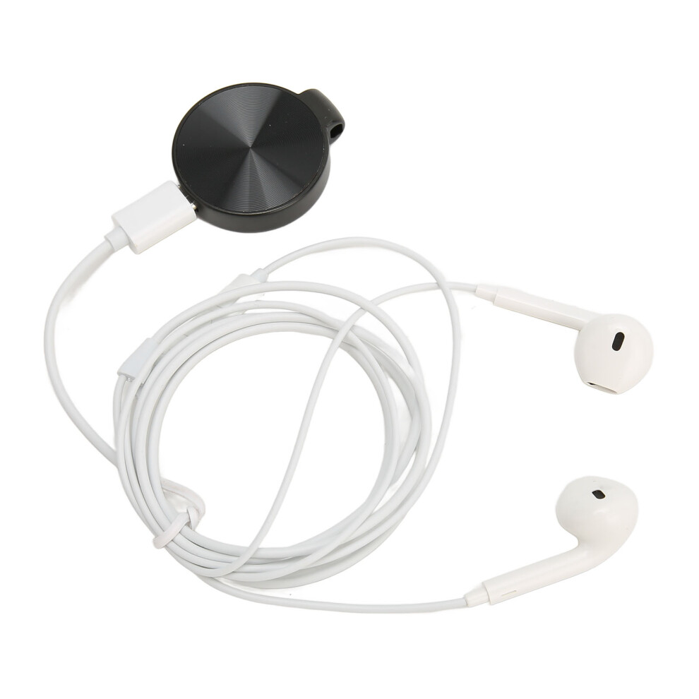 Digital 16GB Voice Recorder Black - Noise Reduction & MP3 Playback-image-OPC-PJHVHZK-NEW