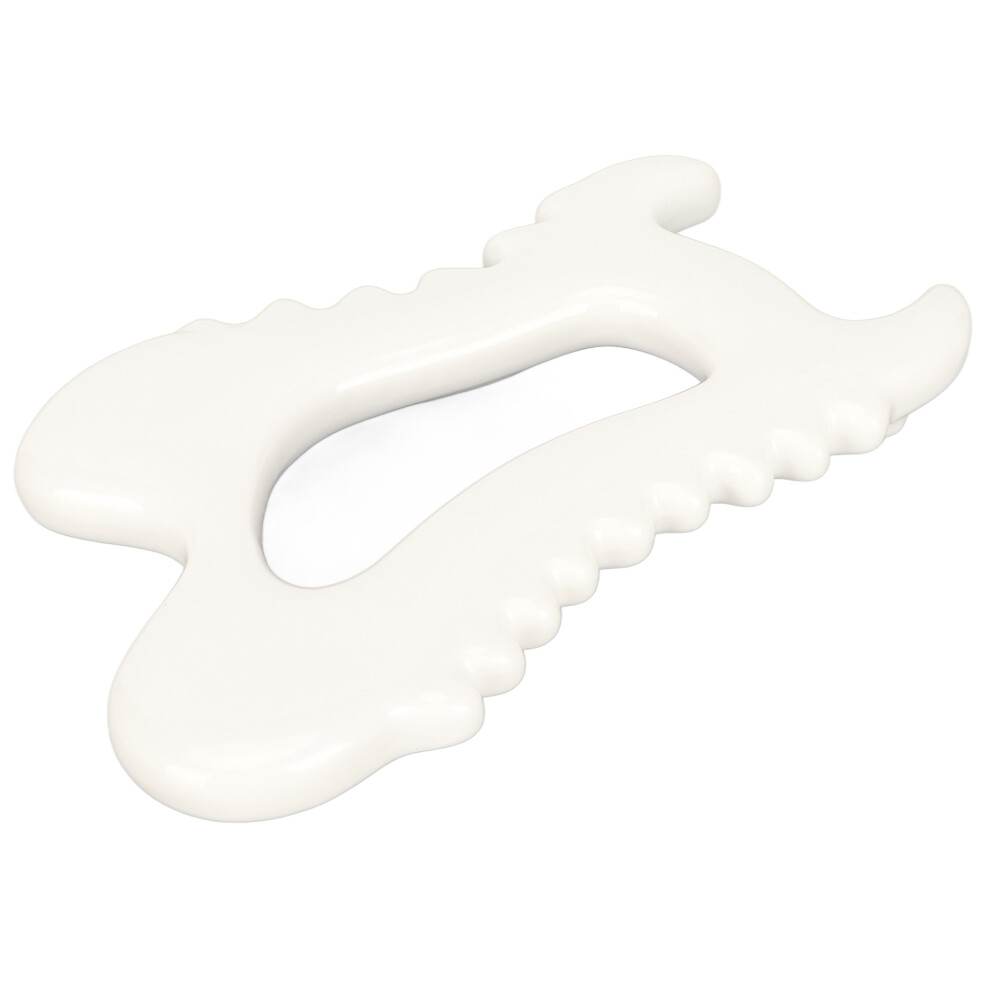 Ergonomic Ceramic Gua Sha Tool for Tissue Mobilization & Detoxification