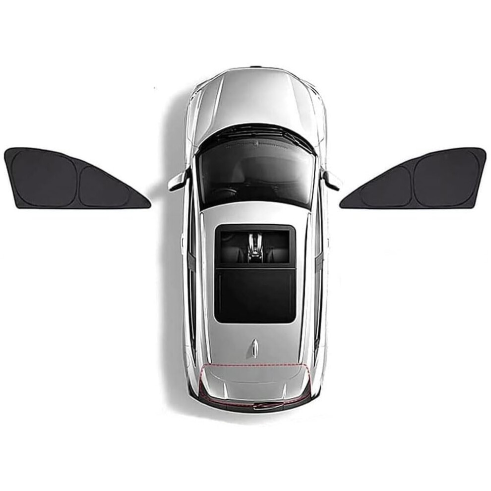 Auto Windshield Sunshade For Tucson 2015-2025, Uv Protection Front And Side Windows, Privacy Accessories, Custom Fit 6947110005010