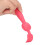 Gentle 5.9in Diaper Cream Applicator Soft Silicone with Suction Base 14