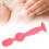 Gentle 5.9in Diaper Cream Applicator Soft Silicone with Suction Base 1