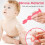 Gentle 5.9in Diaper Cream Applicator Soft Silicone with Suction Base 7