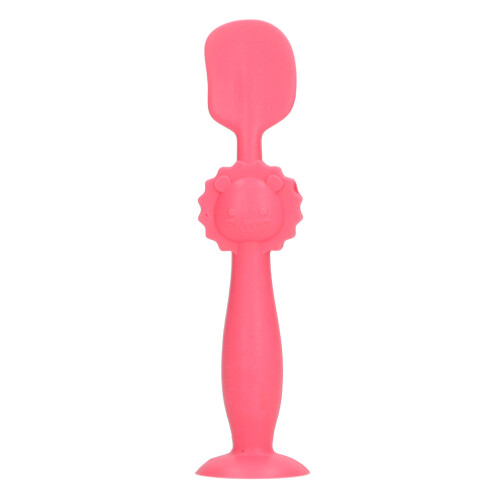 Gentle 5.9in Diaper Cream Applicator Soft Silicone with Suction Base 2