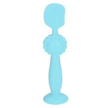 Baby Silicone Diaper Cream Spatula Soft Skin-Friendly Blue, 15cm