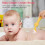 Soft Silicone Diaper Cream Applicator with Suction Base in Yellow 5.9in 7