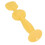 Soft Silicone Diaper Cream Applicator with Suction Base in Yellow 5.9in 8