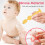 Soft Silicone Diaper Cream Applicator with Suction Base in Yellow 5.9in 6
