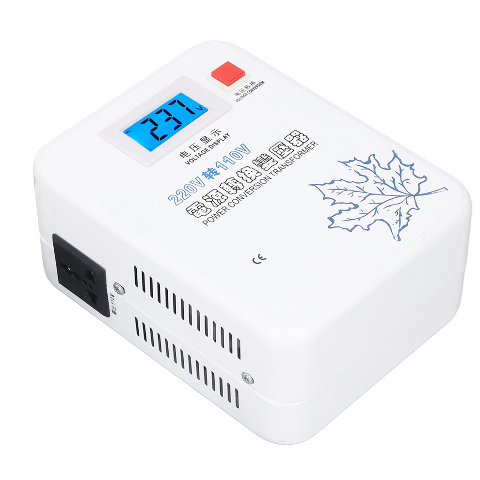 1500W Single Phase Power Transformer Buck Converter 95C Protection