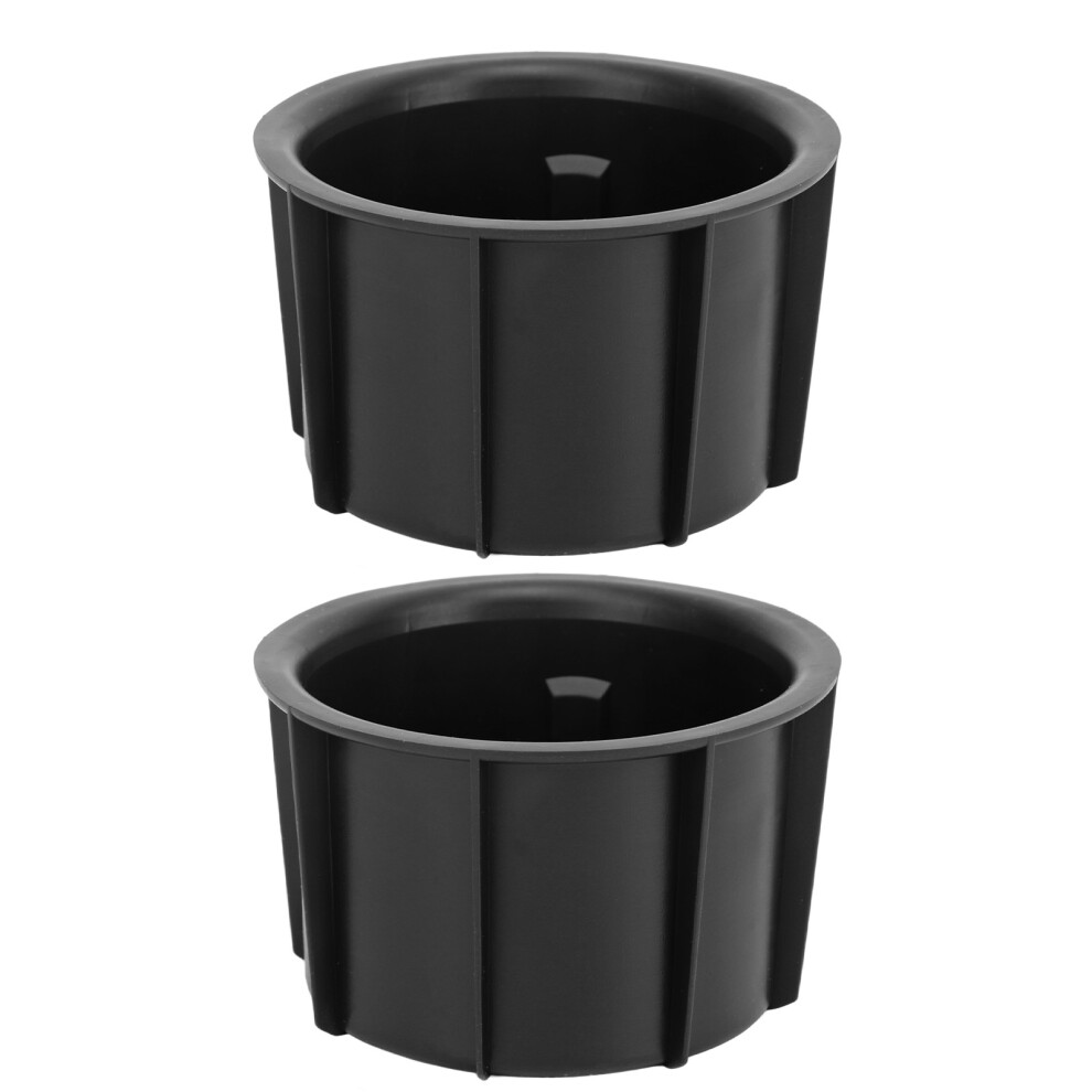 Abs Cup Holder Insert For Fj Cruiser 2007Â2014 2Pcs Set Oe 55616Â35010 9321339084198