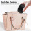 Mini Speaker Portable Rechargeable Travel Speaker with Aux Input Wired 3.5mm Headphone Jack 2