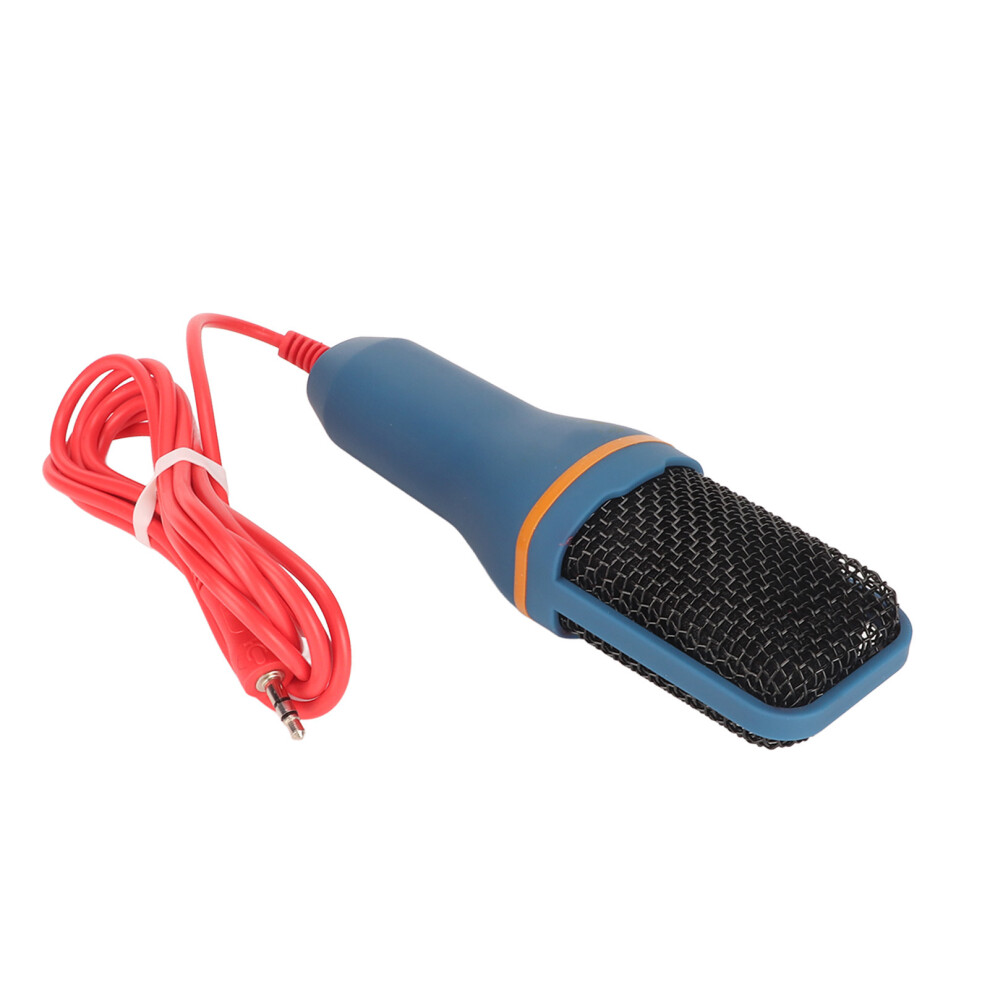 Desktop Condenser Microphone 3.5mm for PC, Laptop, Mobile, Tablet, ABS Material