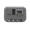 Wireless Mini Print Server Adapter for USB Printer, USB 2.0, 10/100 Mbps Ethernet, RJ-45 LAN Port, Grey Network Version 1
